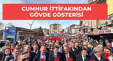 Cumhur İttifakı'ndan Gövde Gösterisi