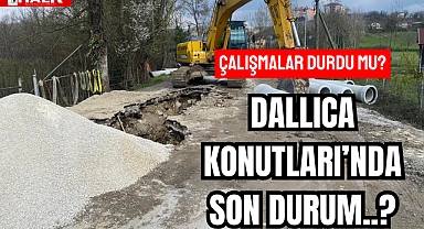 Dallıca Konutları'nda Son Durum..?