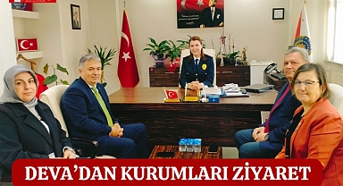 DEVA'dan Kurumları Ziyaret