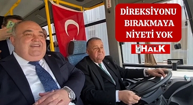 Direksiyonu Bırakmaya Niyeti Yok