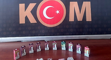 E- Sigara Operasyonu!