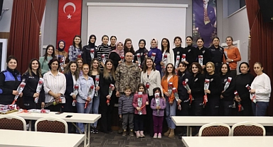 Emniyette 8 Mart Kutlandı