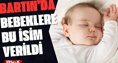 EN ÇOK BU İSİM VERİLDİ