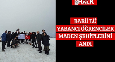 Endonezyalı Öğrenciler Maden Şehitlerini Andı
