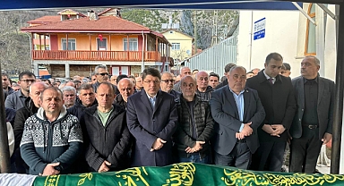 Eski Muhtar Son Yolculuğuna Uğurlandı