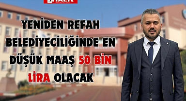 Faruk Tutkun’dan maaşlara yüzde 100 zam