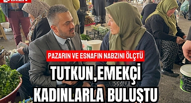 Faruk Tutkun Emekçi Kadınlarla Buluştu