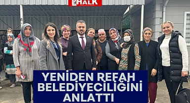 Faruk Tutkun emekçilerle buluştu