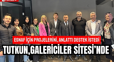 Faruk Tutkun Galericiler Sitesi’nde