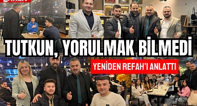 Faruk Tutkun Hız Kesmiyor!