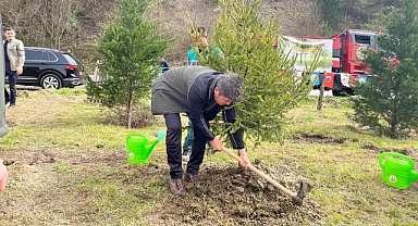 Fidanlar Topraklarla Buluştu