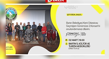 Fırıncıoğlu'ndan Konsere Davet