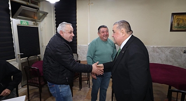 Fırıncıoğlu, Seçim Çalışmalarını Sürdürüyor