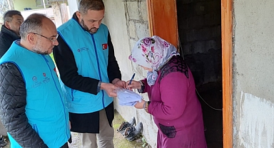 Fitre ve Zekatlarla Yardım Eli