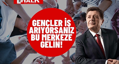 Gençler İş Arıyorsanız Bu Merkeze Gelin!