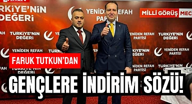 Gençlere İndirim Sözü!