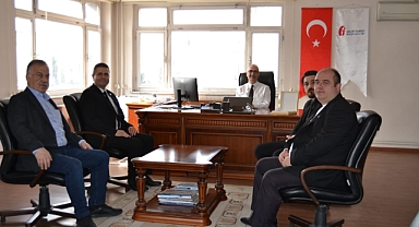 Günal'dan Kurum Ziyaretleri