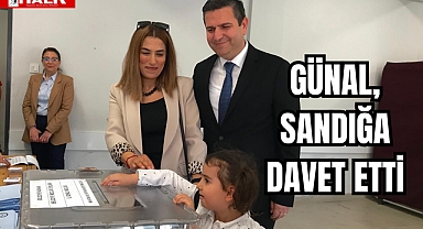 GÜNAL, SANDIĞA DAVET ETTİ