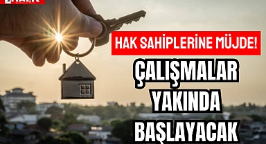 HAK SAHİPLERİNE MÜJDE!