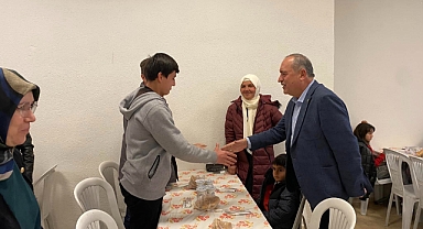 Hasan Hüseyin Uzun'dan İlk İftar