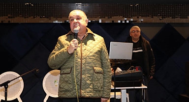 İftarını o köyde açtı