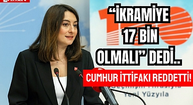 İkramiye Önergesi Reddedildi!