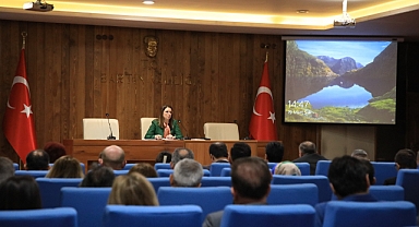 İl İdare Şube Başkanları Toplandı