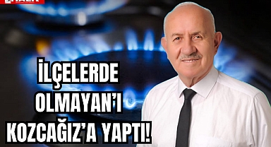 İlçelerde Olmayanı Kozcağız’a Yaptı!