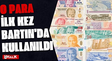 İlk Kez Bartın’da Kullanıldı