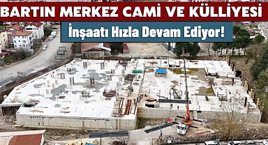 İnşaatı Hızla İlerliyor!