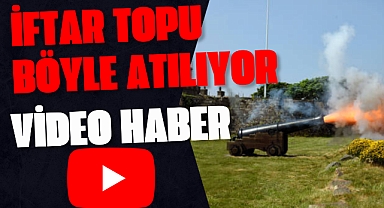 İşte İftar Topu Böyle Atılıyor!