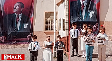 İstiklal İlkokulu'nda Çanakkale Zaferi Coşkusu