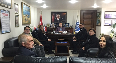 İYİ Parti'den Belediye Ziyareti
