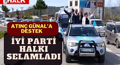 İYİ PARTİ HALKI SELAMLADI