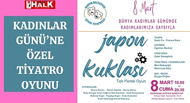 Kadınlar Günü'ne Özel Tiyatro