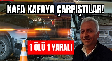 KAFA KAFAYA ÇARPIŞTILAR!