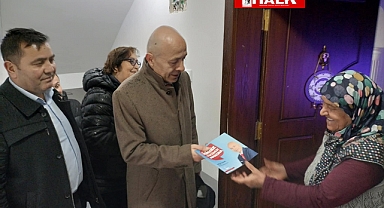 Kaleşahlıları Ziyaret Etti