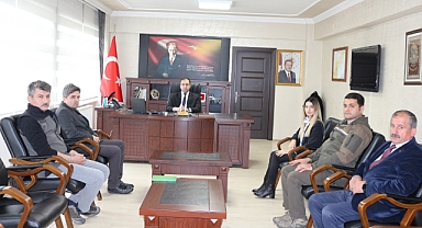 Kaymakam, Başarı Belgelerini Verdi