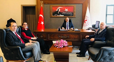 Kaymakam, BEM BİR-SEN'i Ağırladı