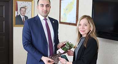 Kaymakam, Kadınlar Günü’nü Kutladı