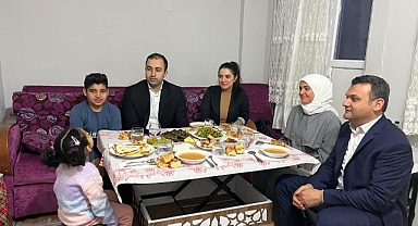 Kaymakam, Vatandaşın İftar Sofrasında