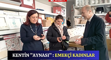 Kentin Aynası Emekçi Kadınlar