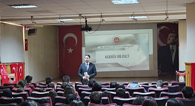 Kudüs Bilinci Anlatıldı