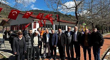 Kumluca’da Saadet Rüzgarı