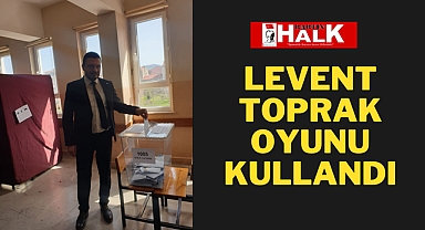 Levent Toprak Oyunu Kullandı