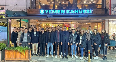 Mahmut Taş Gençlerle Buluştu