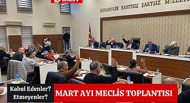 Mart Ayı Meclis Toplantısı