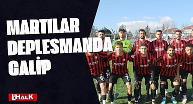 Martılar Deplesmanda Galip