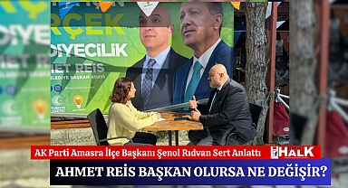 Amasra İlçe Başkanı'ndan Ahmet Reis'e Destek