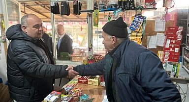 Milletvekili Arıt'a Gitti